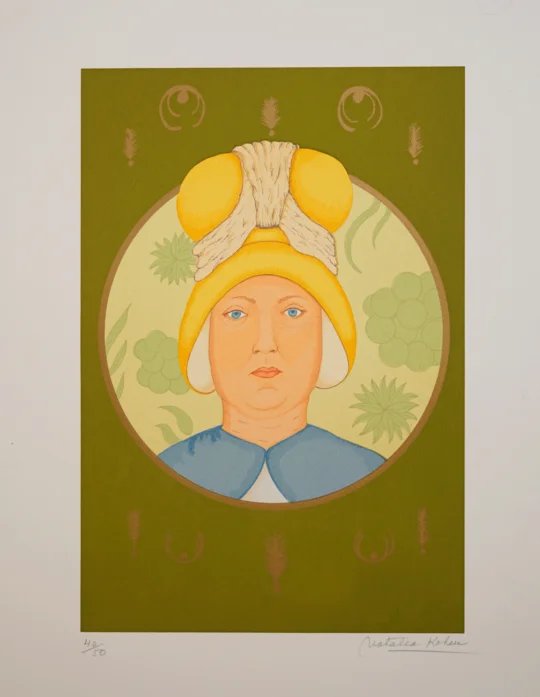 Natalia Kohen - Mujer con sombrero